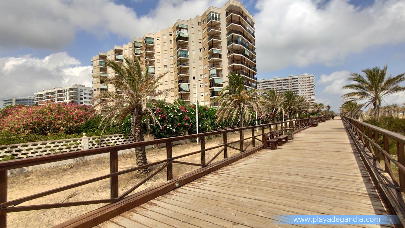 Pasarela Norte