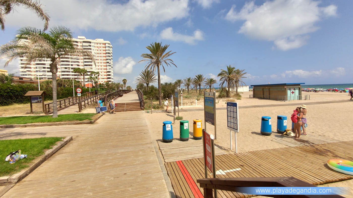 Pasarela Norte