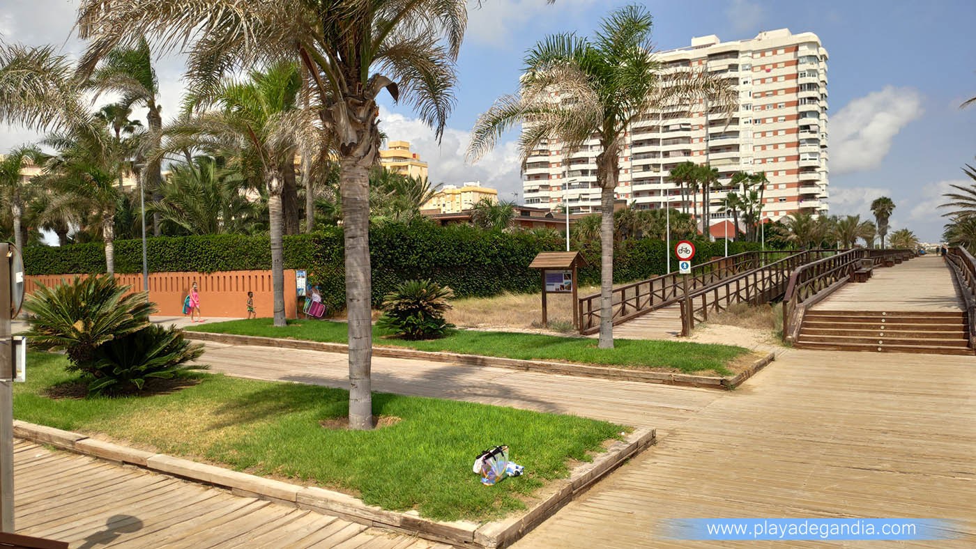 Pasarela Norte