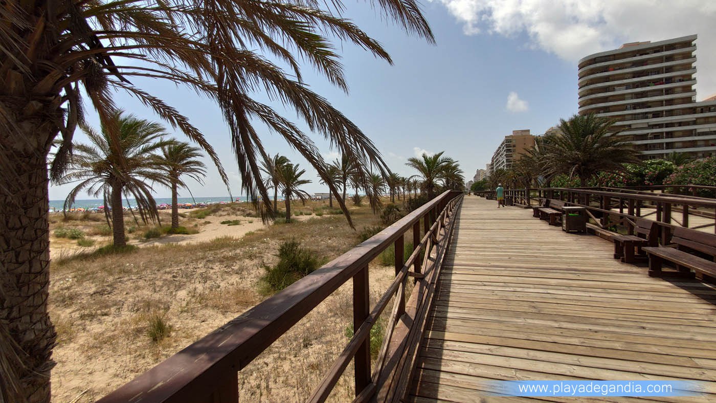 Pasarela Norte