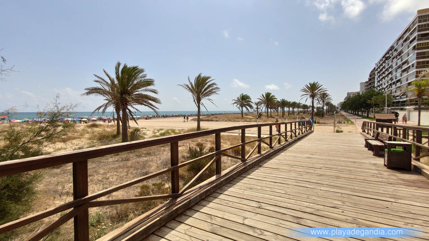 Pasarela Norte