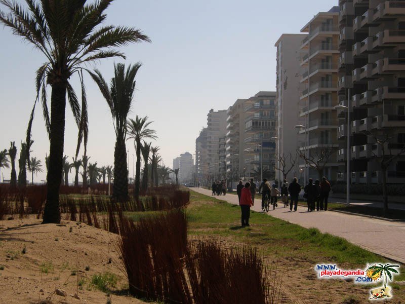 Pasarela Norte