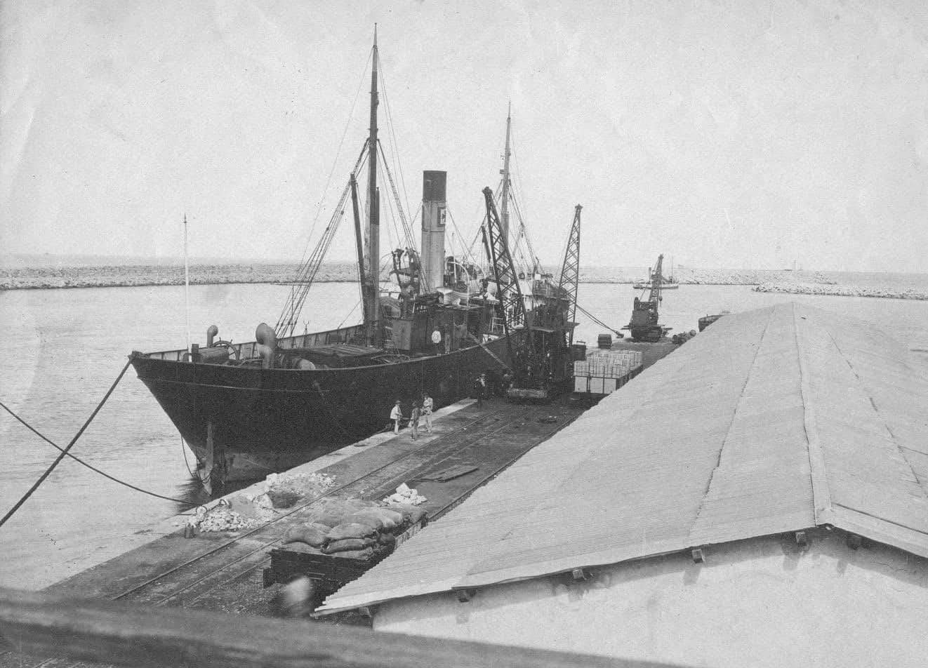 Fotografía histórica de la playa de Gandía