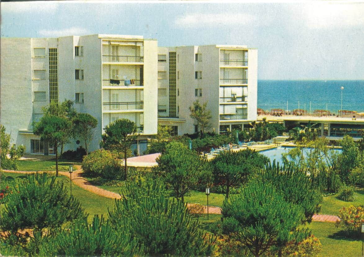 Fotografía histórica de la playa de Gandía