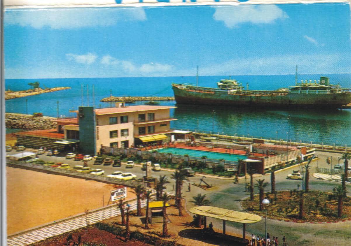 Fotografía histórica de la playa de Gandía