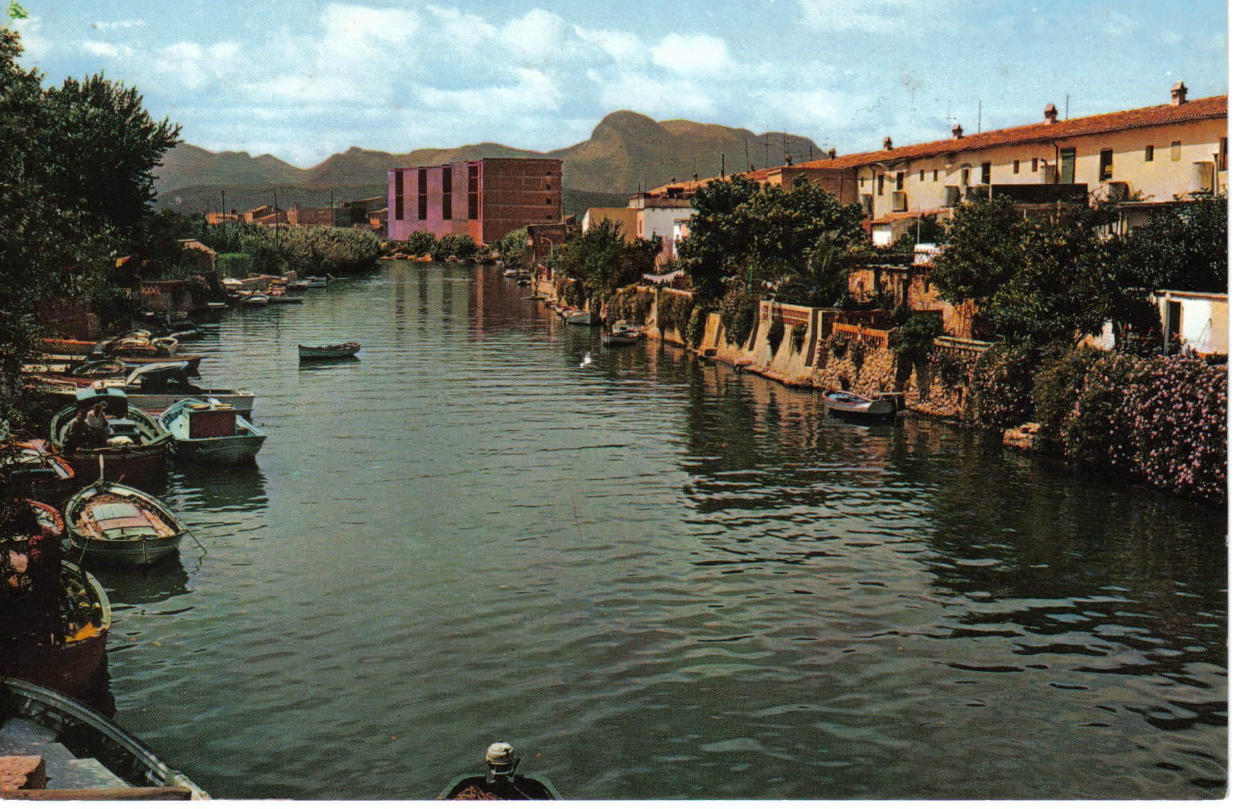 Fotografía histórica de la playa de Gandía