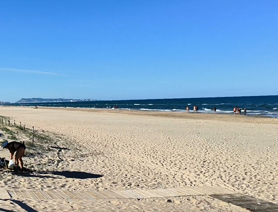 Playa de L'Ahuir