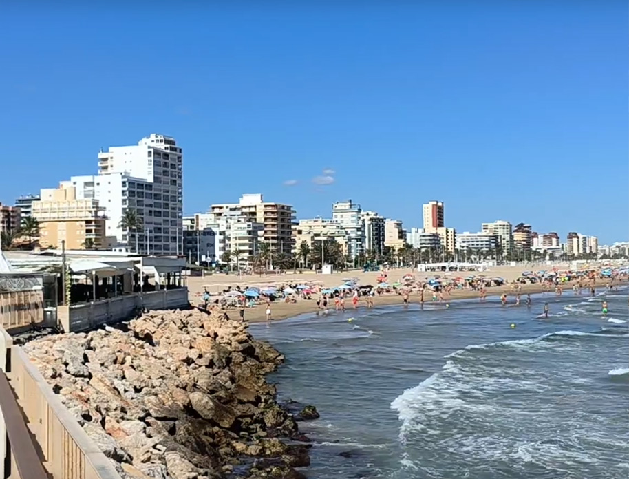 Espigón club de pesca