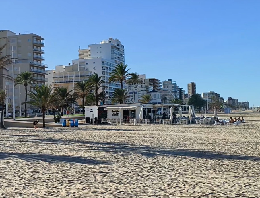Inicio Playa Nord II