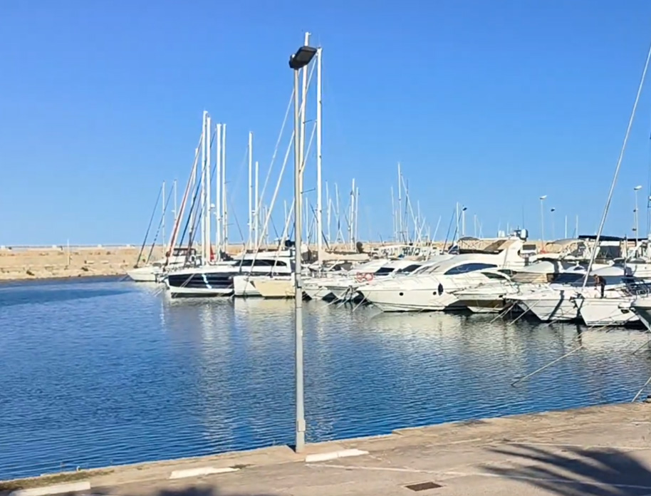 Puerto deportivo de Gandia