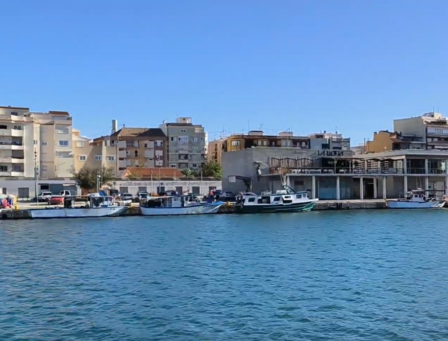 Puerto pesquero
