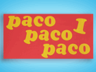 Paco Paco 1