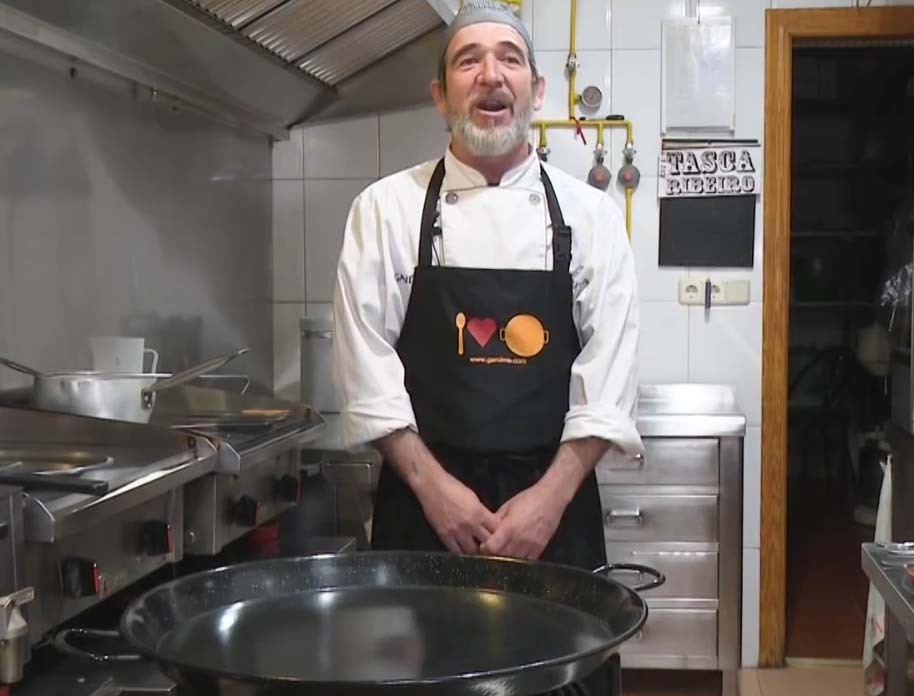 Chef Antonio Belmonte