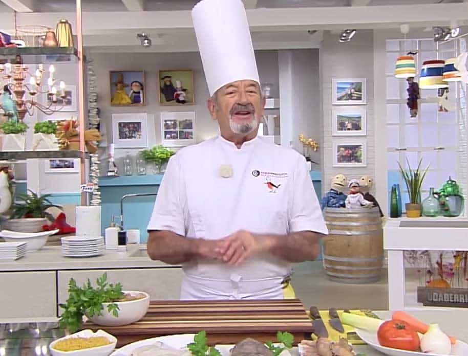 Chef Carlos Arguiñano